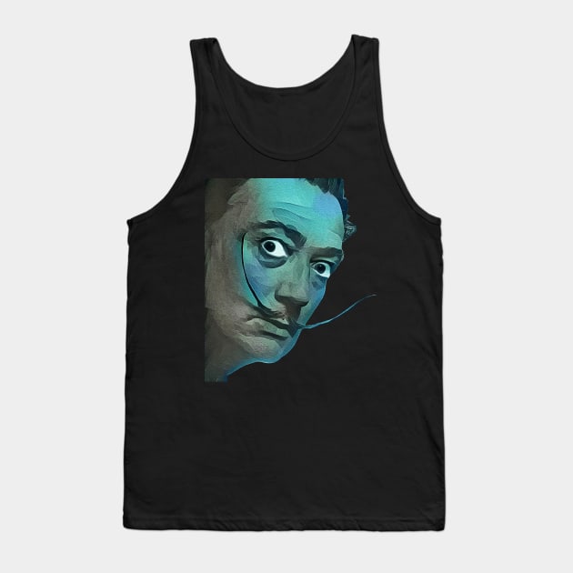 Dali Tank Top by zuzugraphics